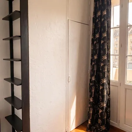 Apartament Spacieux A 65 M² Avec Balcon Vue Sur La Caen