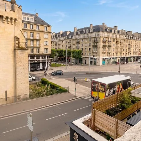 Apartament Spacieux A 65 M² Avec Balcon Vue Sur La