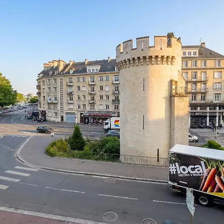 Spacieux A 65 M² Avec Balcon Vue Sur La Apartament *