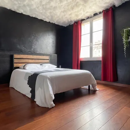 Apartament Spacieux A 65 M² Avec Balcon Vue Sur La Caen