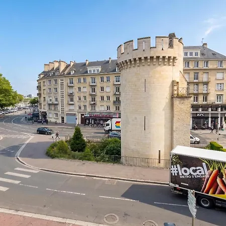 Spacieux A 65 M² Avec Balcon Vue Sur La Apartament Caen