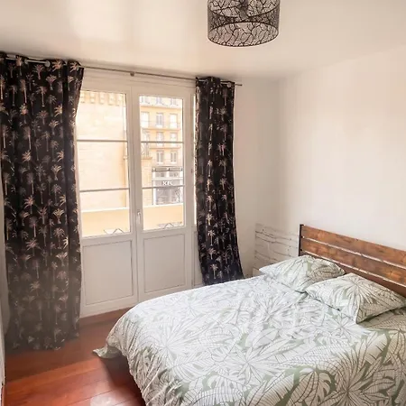 Spacieux A 65 M² Avec Balcon Vue Sur La Apartament Caen