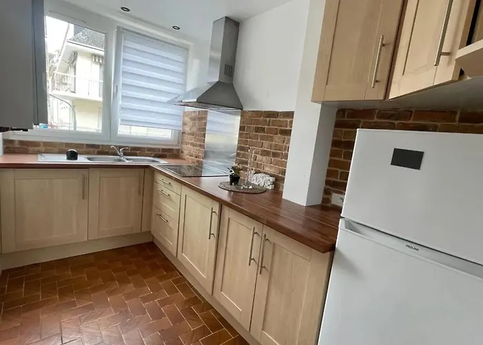 Apartmán Spacieux A 65 M² Avec Balcon Vue Sur La *