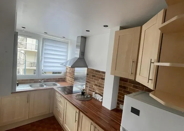 Apartmán Spacieux A 65 M² Avec Balcon Vue Sur La Caen