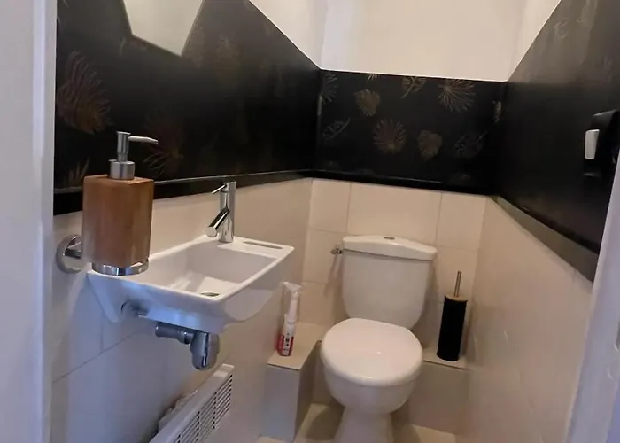 Apartmán Spacieux A 65 M² Avec Balcon Vue Sur La Caen