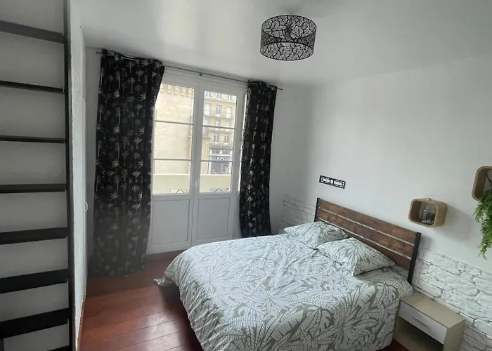 Apartmán Spacieux A 65 M² Avec Balcon Vue Sur La