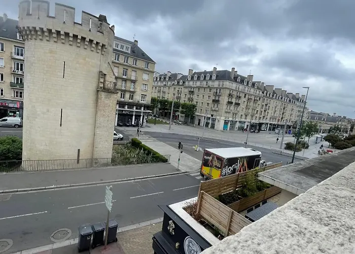 Apartmán Spacieux A 65 M² Avec Balcon Vue Sur La *