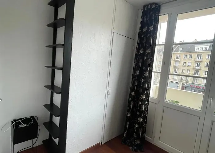 Apartmán Spacieux A 65 M² Avec Balcon Vue Sur La